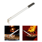 Maxbell Turning Pizza Forks Lightweight Aluminium Alloy Handle Sturdy Bakeware none