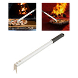 Maxbell Turning Pizza Forks Lightweight Aluminium Alloy Handle Sturdy Bakeware none