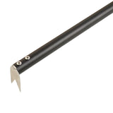 Maxbell Turning Pizza Forks Lightweight Aluminium Alloy Handle Sturdy Bakeware Black