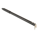 Maxbell Turning Pizza Forks Lightweight Aluminium Alloy Handle Sturdy Bakeware Black