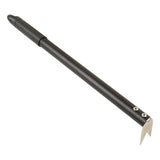 Maxbell Turning Pizza Forks Lightweight Aluminium Alloy Handle Sturdy Bakeware Black