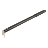 Maxbell Turning Pizza Forks Lightweight Aluminium Alloy Handle Sturdy Bakeware Black