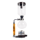 Maxbell Glass Siphon Coffee Maker Siphon Brewer for Dining Room Birthday Gifts 5 Cup