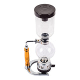 Maxbell Glass Siphon Coffee Maker Siphon Brewer for Dining Room Birthday Gifts 5 Cup