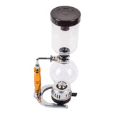Maxbell Glass Siphon Coffee Maker Siphon Brewer for Dining Room Birthday Gifts 5 Cup