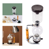 Maxbell Glass Siphon Coffee Maker Siphon Brewer for Dining Room Birthday Gifts 5 Cup