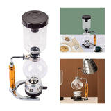 Maxbell Glass Siphon Coffee Maker Siphon Brewer for Dining Room Birthday Gifts 5 Cup