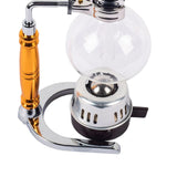 Maxbell Glass Siphon Coffee Maker Siphon Brewer for Dining Room Birthday Gifts 5 Cup