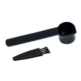 Maxbell Coffee Capsule Pod Refillable Pod W/ Brush for Machine Office 60ml with black spoon