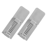 Maxbell Toilet Cover Lifter Portable Toilet Seat Holder Lift Tools for Home Gray