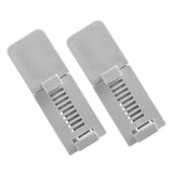 Maxbell Toilet Cover Lifter Portable Toilet Seat Holder Lift Tools for Home Gray