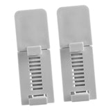 Maxbell Toilet Cover Lifter Portable Toilet Seat Holder Lift Tools for Home Gray