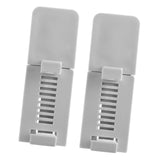 Maxbell Toilet Cover Lifter Portable Toilet Seat Holder Lift Tools for Home Gray