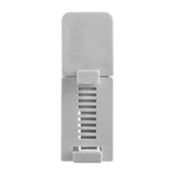 Maxbell Toilet Cover Lifter Portable Toilet Seat Holder Lift Tools for Home Gray