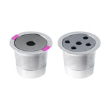 Maxbell Reusable Cups Refillable Coffee Filter to Install for Single Hole