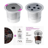Maxbell Reusable Cups Refillable Coffee Filter to Install for Single Hole