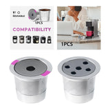 Maxbell Reusable Cups Refillable Coffee Filter to Install for Single Hole