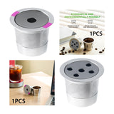 Maxbell Reusable Cups Refillable Coffee Filter to Install for Single Hole