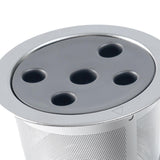 Maxbell 2 Pieces Reusable Coffee Pod Capsule Single Serve for Coffee Makers Five Single Holes