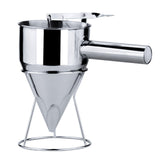 Maxbell Batter Funnel Dispenser with Stand 1200ml for Pancake Fish Ball 17mm Hole