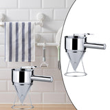 Maxbell Batter Funnel Dispenser with Stand 1200ml for Pancake Fish Ball 17mm Hole