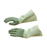 Maxbell Dish Washing Gloves Household Accessory Reusable Non Slip Utensils