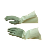 Maxbell Dish Washing Gloves Household Accessory Reusable Non Slip Utensils