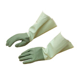 Maxbell Dish Washing Gloves Household Accessory Reusable Non Slip Utensils