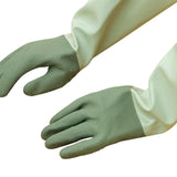 Maxbell Dish Washing Gloves Household Accessory Reusable Non Slip Utensils