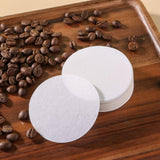 Maxbell 100x Kitchen Coffee Filter Papere for Compatible with espresso Maker