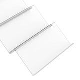 Maxbell Acrylic Spice Drawer Organizer 4 Layer Expandable for Cabinet Pantry Kitchen Clear