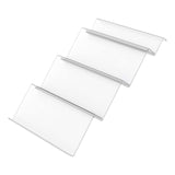 Maxbell Acrylic Spice Drawer Organizer 4 Layer Expandable for Cabinet Pantry Kitchen Clear