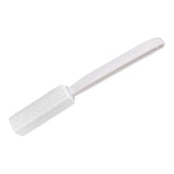 Maxbell Pumice Stone Toilets Brush with Handle for Rust Grill Feet Care Bath Pool White 20.5cm