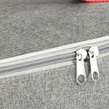 Maxbell Tote Insulated Food Container Portable Reusable for Kitchen Home Travel Gray