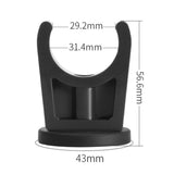 Maxbell Coffee Portafilter Holder Practical Tamper Mounted Tool for Kitchen Large