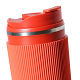 Maxbell Insulated Cup Vacuum Hot and Cold with Lid Coffee Mug for Tea Beverage Drinks Red