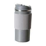 Maxbell Insulated Cup Vacuum Hot and Cold with Lid Coffee Mug for Tea Beverage Drinks Gray
