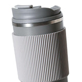 Maxbell Insulated Cup Vacuum Hot and Cold with Lid Coffee Mug for Tea Beverage Drinks Gray