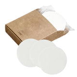 Maxbell 100x Coffee Filter Replacement Part Paper Filters for Hotel Kitchen Home 53mm
