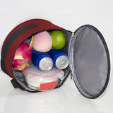 Maxbell Camping Cookware Storage Bag Camping Equipment Carrying Bag for Beach Gym red