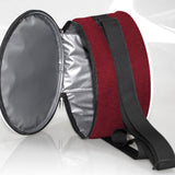 Maxbell Camping Cookware Storage Bag Camping Equipment Carrying Bag for Beach Gym red