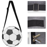 Maxbell Camping Cookware Storage Bag Camping Equipment Carrying Bag for Beach Gym grey