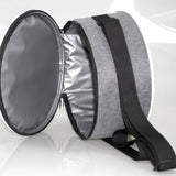 Maxbell Camping Cookware Storage Bag Camping Equipment Carrying Bag for Beach Gym grey