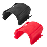 Maxbell Silicone Hot Holder Multifunctional Mitts for Kitchen Gadget Baking black