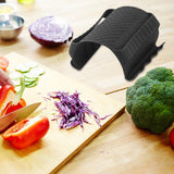 Maxbell Silicone Hot Holder Multifunctional Mitts for Kitchen Gadget Baking black