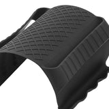 Maxbell Silicone Hot Holder Multifunctional Mitts for Kitchen Gadget Baking black