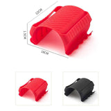 Maxbell Silicone Hot Holder Multifunctional Mitts for Kitchen Gadget Baking red