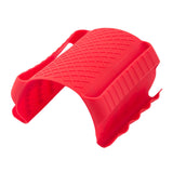 Maxbell Silicone Hot Holder Multifunctional Mitts for Kitchen Gadget Baking red