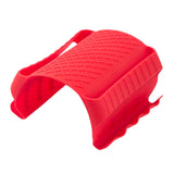 Maxbell Silicone Hot Holder Multifunctional Mitts for Kitchen Gadget Baking red