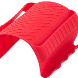 Maxbell Silicone Hot Holder Multifunctional Mitts for Kitchen Gadget Baking red